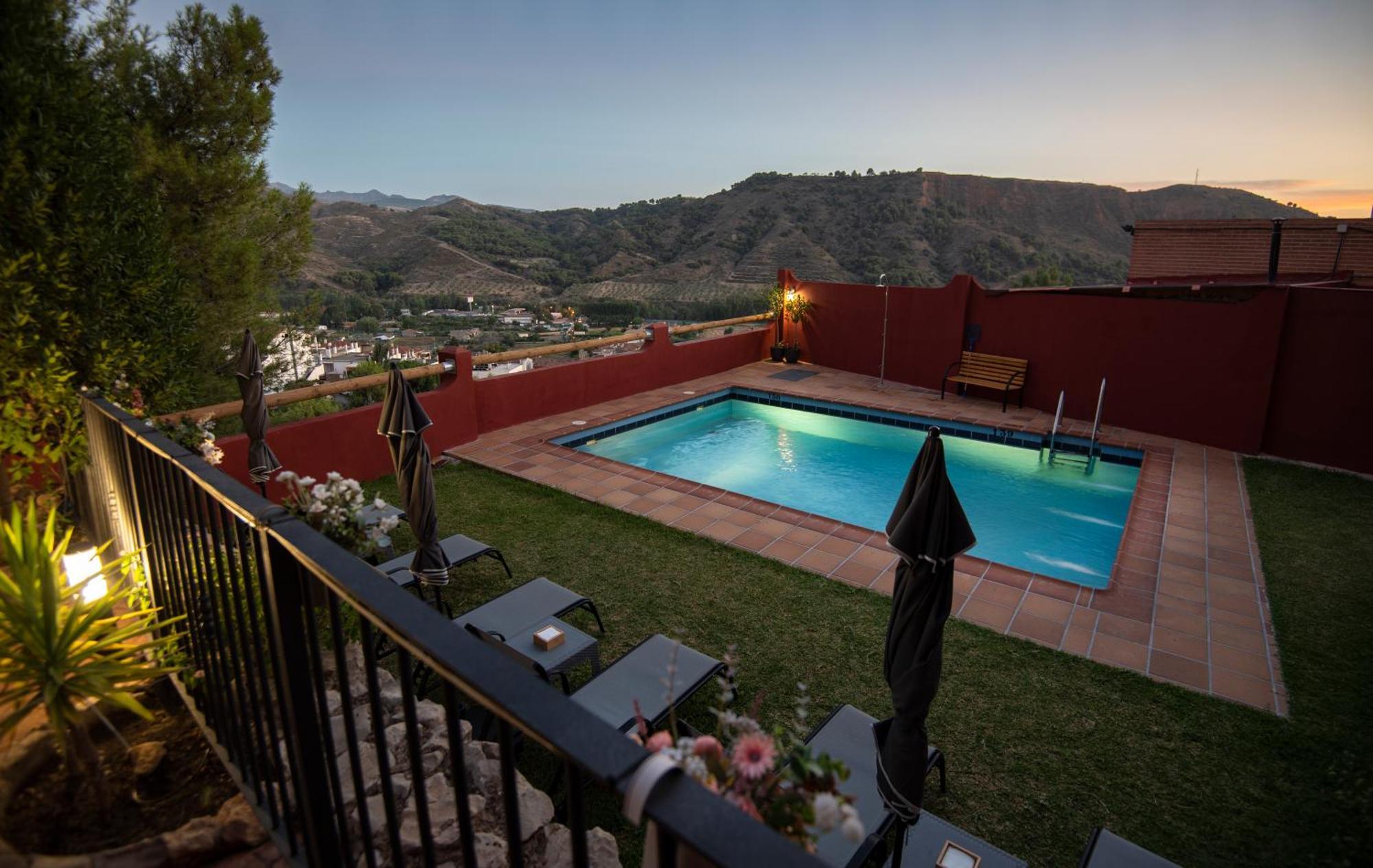 Hotel Boutique Cerro Del Sol Adults Only Recommended Cenes de la Vega Kültér fotó